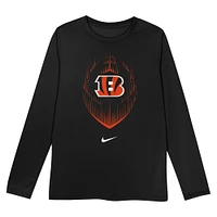 Toddler Nike Black Cincinnati Bengals Legend Icon Long Sleeve T-Shirt