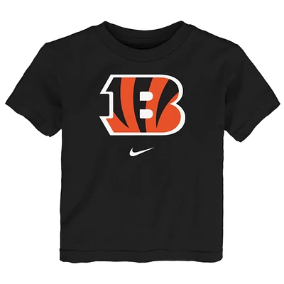T-shirt à logo des Bengals de Cincinnati Nike pour tout-petits
