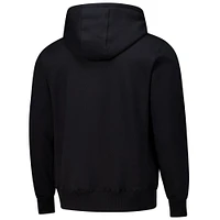 Unisex Dunbrooke  Black Cincinnati Bengals Defender Quarter-Zip Hoodie