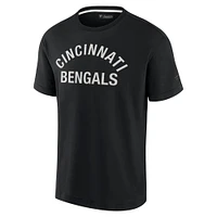 Unisex Fanatics Black Cincinnati Bengals Elements Super Soft Short Sleeve T-Shirt