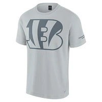 Unisex Fanatics  Gray Cincinnati Bengals Elements Iconic T-Shirt
