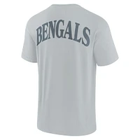 Unisex Fanatics  Gray Cincinnati Bengals Elements Iconic T-Shirt