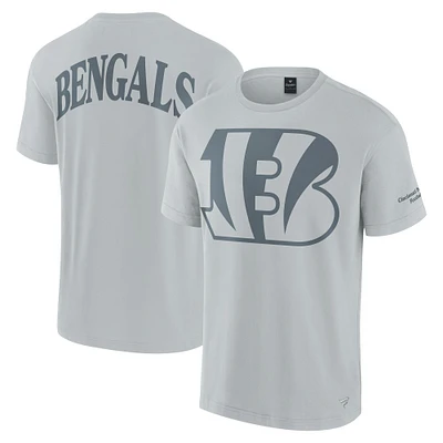 Unisex Fanatics  Gray Cincinnati Bengals Elements Iconic T-Shirt