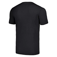 Unisex Homage Charcoal Cincinnati Bengals The NFL ASL Collection by Love Sign Tri-Blend T-Shirt