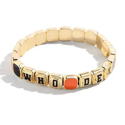Bracelet en mosaïque WEAR by Erin Andrews x BaubleBar des Bengals de Cincinnati