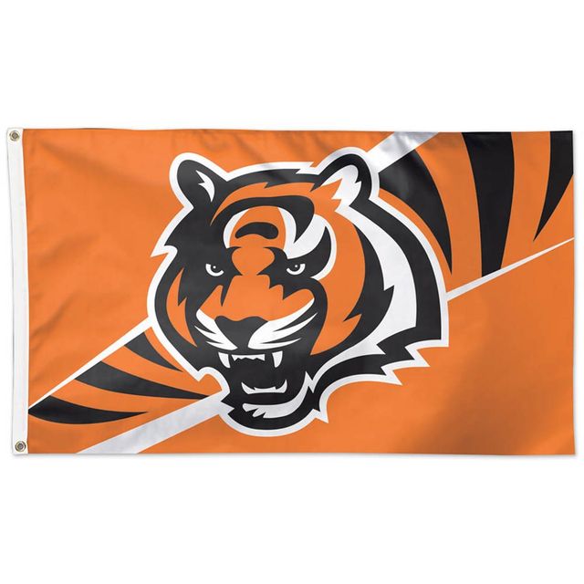 WinCraft Cincinnati Bengals 3' x 5' Logo alternatif Deluxe - Drapeau simple face
