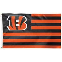 WinCraft Cincinnati Bengals 3' x 5' Americana Stars & Stripes Deluxe Flag