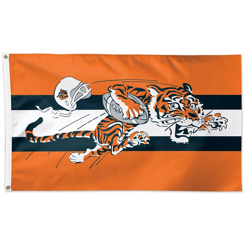 WinCraft Cincinnati Bengals 3' x 5' Drapeau unilatéral avec logo historique