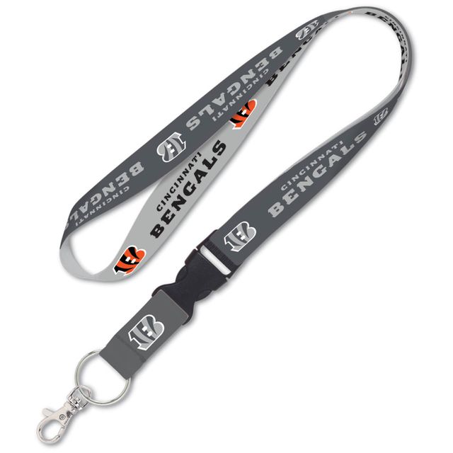 WinCraft Cincinnati Bengals Charcoal - Lanière
