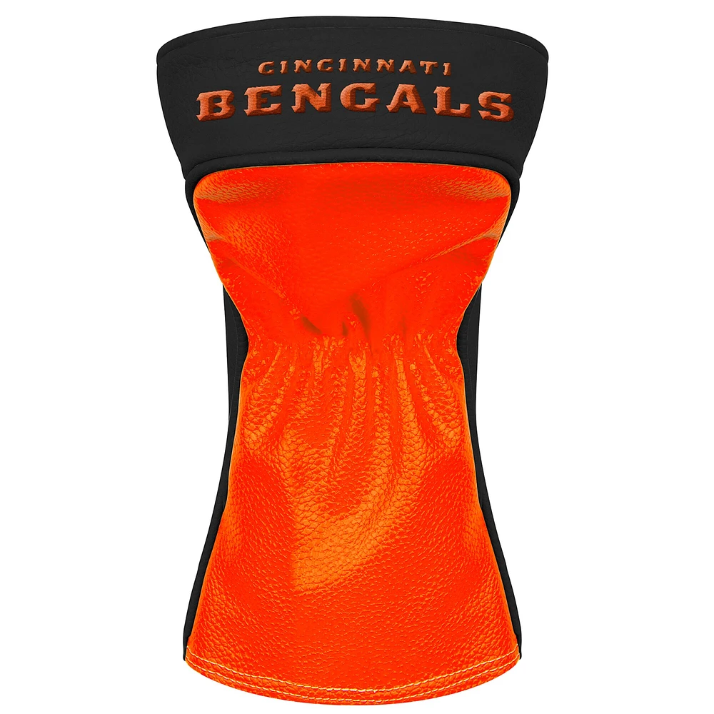 WinCraft Cincinnati Bengals Golf Club Driver Headcover