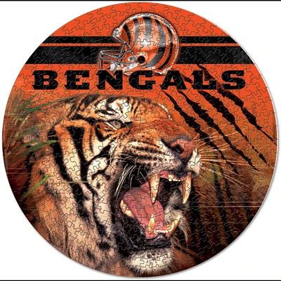 WinCraft Cincinnati Bengals Puzzle rond 500 pièces