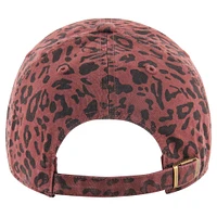 Women's '47  Brown Cincinnati Bengals Tawny Clean Up Adjustable Hat