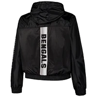 Women's Fanatics Black Cincinnati Bengals Full-Zip Jacket