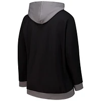 Women's Fanatics  Black Cincinnati Bengals Hit It Full-Zip Hoodie