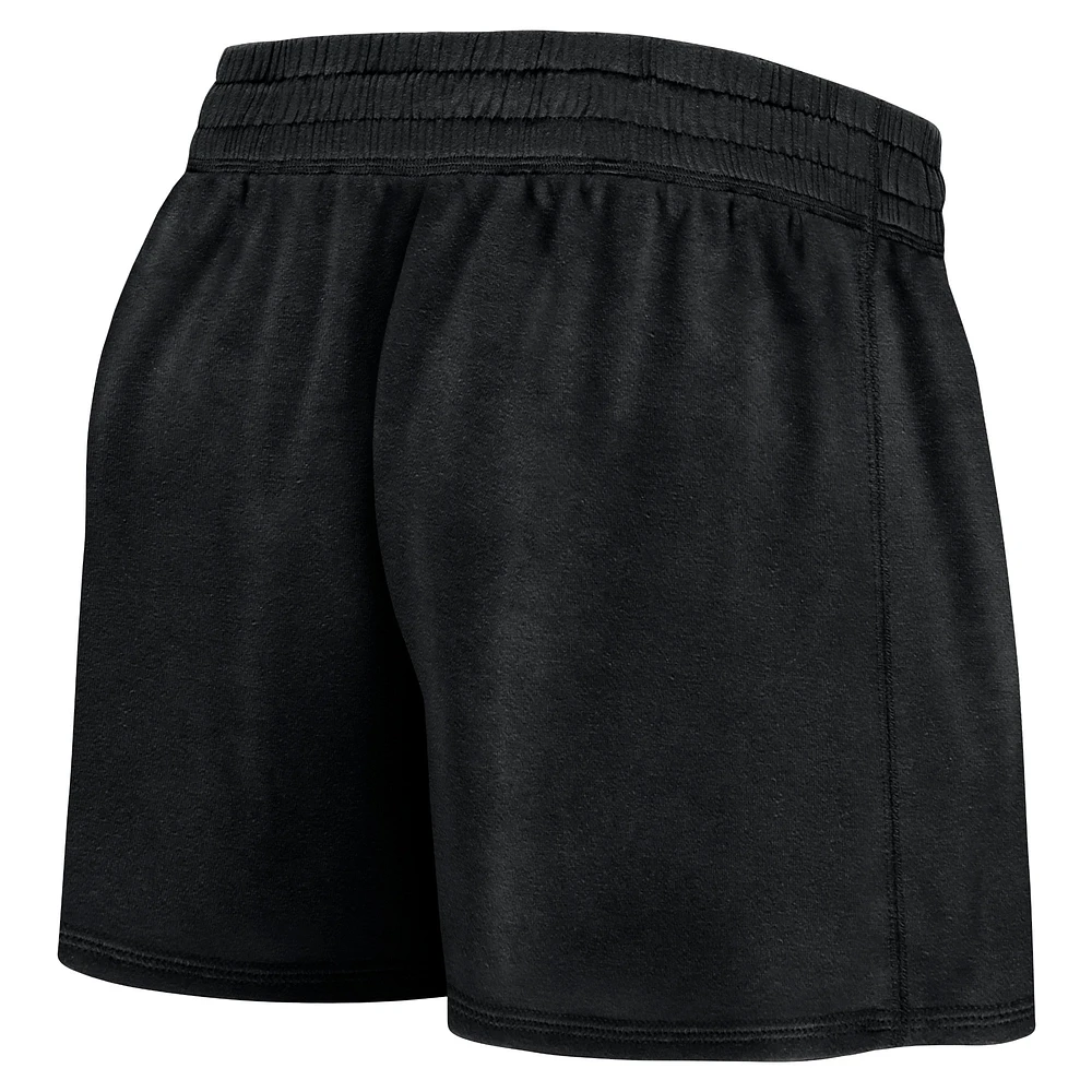 Women's Fanatics Black Cincinnati Bengals Start to Finish T-Shirt & Shorts Combo Pack