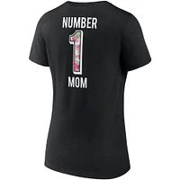 Women's Fanatics Black Cincinnati Bengals Team Mother's Day V-Neck T-Shirt