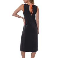 Women's G-III 4Her by Carl Banks Black Cincinnati Bengals Main Field Maxi Dress