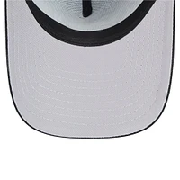 Women's New Era Black Cincinnati Bengals Peace & Love Trucker 9FORTY Adjustable Hat