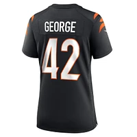 Women's Nike Allan George Black Cincinnati Bengals Game Player Jersey