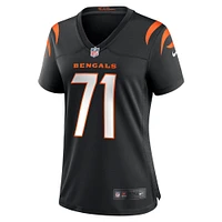 Women's Nike Amarius Mims  Black Cincinnati Bengals Game Jersey