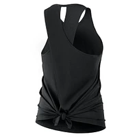 Women's Nike Black Cincinnati Bengals  Crossback Performance Tank Top
