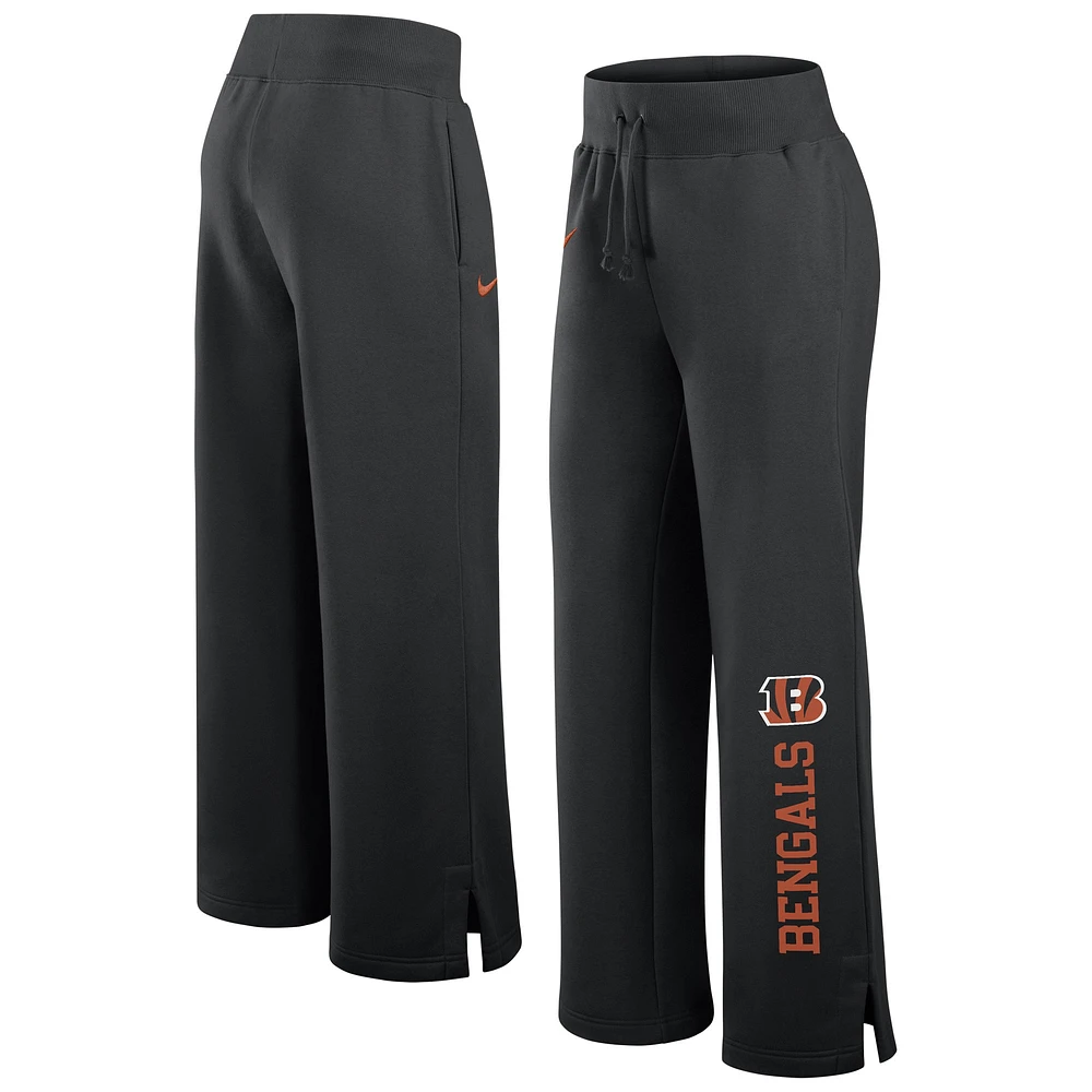 Pantalon décontracté Nike noir pour femme Cincinnati Bengals Phoenix