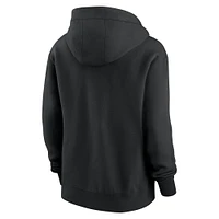 Women's Nike Black Cincinnati Bengals Phoenix Full-Zip Hoodie