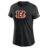Women's Nike Black Cincinnati Bengals  Primary Logo T-Shirt