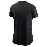 Women's Nike Black Cincinnati Bengals  Primary Logo T-Shirt