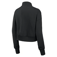 Women's Nike Black Cincinnati Bengals Rewind Phoenix Half-Zip Sweatshirt
