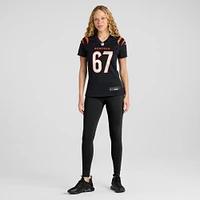 Women's Nike Cordell Volson Black Cincinnati Bengals Game Player Jersey