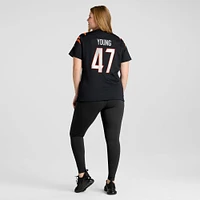 Women's Nike Craig Young  Black Cincinnati Bengals Team Game Jersey