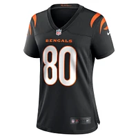 Women's Nike Cris Collinsworth  Black Cincinnati Bengals Team Retired Player Game Jersey