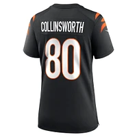 Women's Nike Cris Collinsworth  Black Cincinnati Bengals Team Retired Player Game Jersey