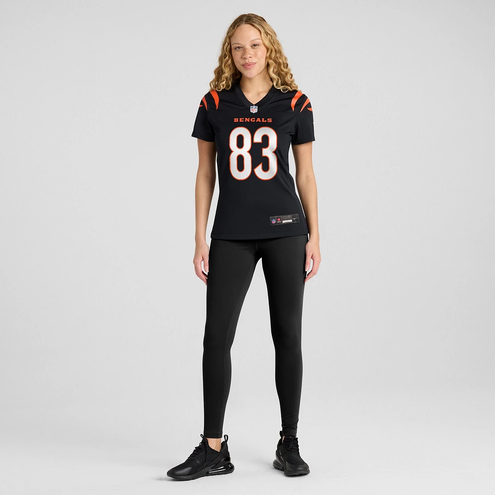 Women's Nike Erick All Jr.  Black Cincinnati Bengals Team Game Jersey
