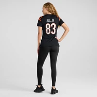 Women's Nike Erick All Jr.  Black Cincinnati Bengals Team Game Jersey