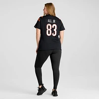 Women's Nike Erick All Jr.  Black Cincinnati Bengals Team Game Jersey