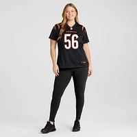 Women's Nike Garrett Nelson  Black Cincinnati Bengals Game Jersey