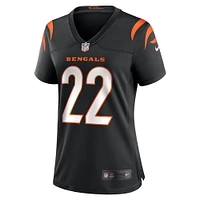 Women's Nike Geno Stone  Black Cincinnati Bengals Game Jersey