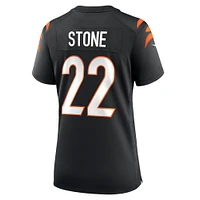 Women's Nike Geno Stone  Black Cincinnati Bengals Game Jersey
