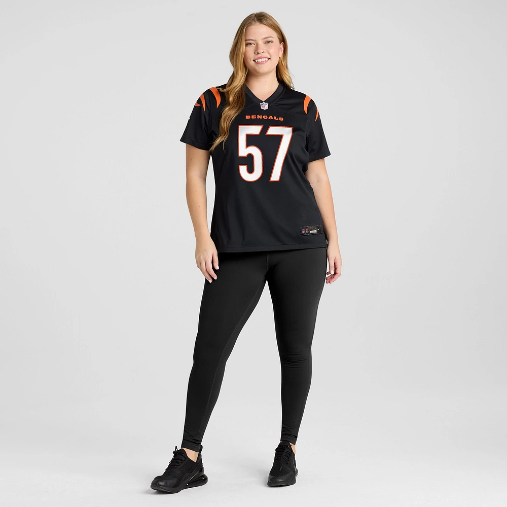 Women's Nike Germaine Pratt Black Cincinnati Bengals Game Jersey