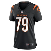 Women's Nike Jackson Carman Black Cincinnati Bengals Game Jersey
