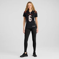 Women's Nike Jake Browning Black Cincinnati Bengals Game Jersey