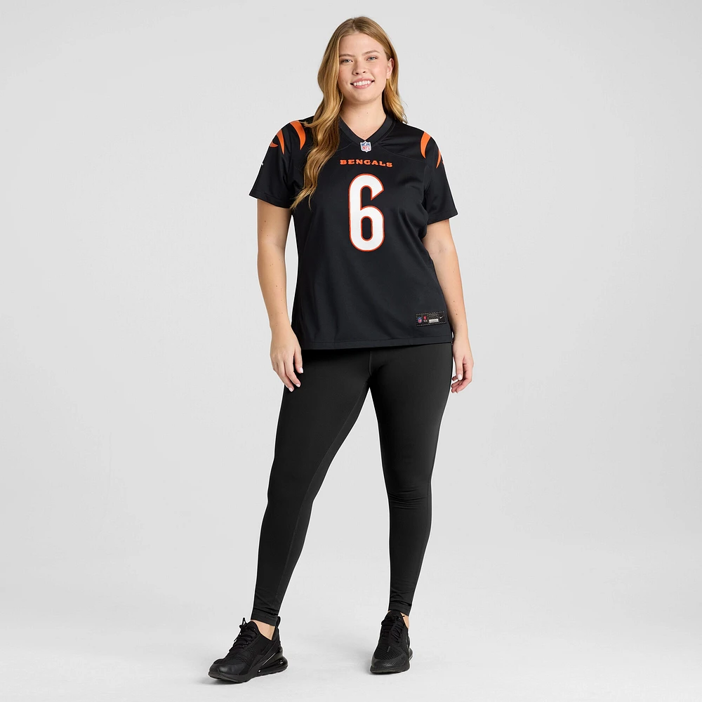 Women's Nike Jake Browning Black Cincinnati Bengals Game Jersey