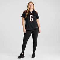 Women's Nike Jake Browning Black Cincinnati Bengals Game Jersey
