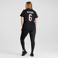 Women's Nike Jake Browning Black Cincinnati Bengals Game Jersey