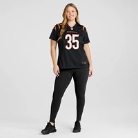 Women's Nike Jalen Davis Black Cincinnati Bengals Game Player Jersey