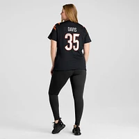 Women's Nike Jalen Davis Black Cincinnati Bengals Game Player Jersey