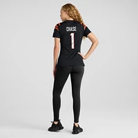 Women's Nike Ja'Marr Chase Black Cincinnati Bengals Game Jersey