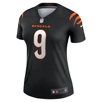 Women's Nike Joe Burrow  Black Cincinnati Bengals Legend Player Performance Top